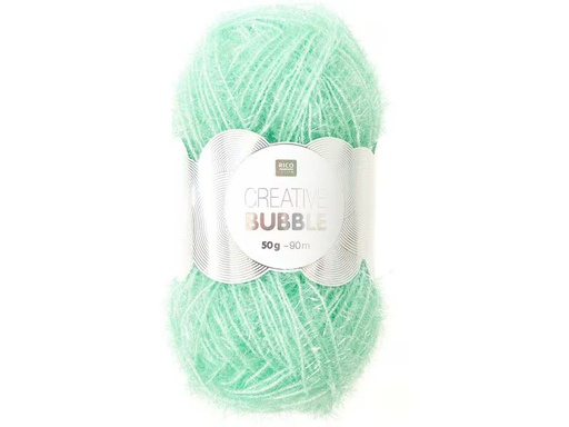 [90353600 1727272] Rico Design Wolle Creative Bubble 50 g Aquamarin