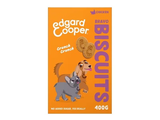 [90353623 1718019] Edgard &amp; Cooper Leckerli Biscuits Huhn, 400 g