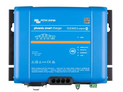 [90353632 1725000] Victron Batterieladegerät Phoenix Smart IP43 3, 12 V 30A