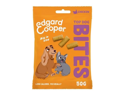 [90353634 1718025] Edgard &amp; Cooper Leckerli Bites Huhn Large, 50 g