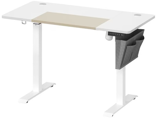 [90353635 1723628] Songmics Tischgestell mit Platte 120 x 60 cm, höhenverstellbar