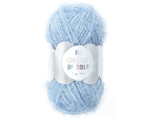 [90353644 1727274] Rico Design Wolle Creative Bubble 50 g Taubenblau