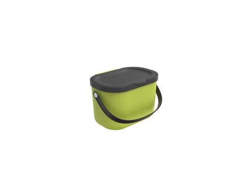 [90353646 1722664] Rotho Komposteimer Albula 3.2 l,  Lime Grün