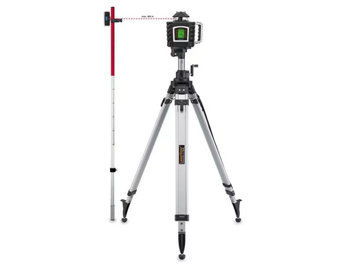 [90353658 1611891] Laserliner Rotationslaser Quadrum DigiPlus 410S Stativ-Set 10 m