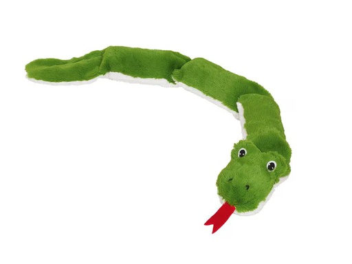 [90353677 1715671] Nobby Plüsch Schlange grün, 85 cm