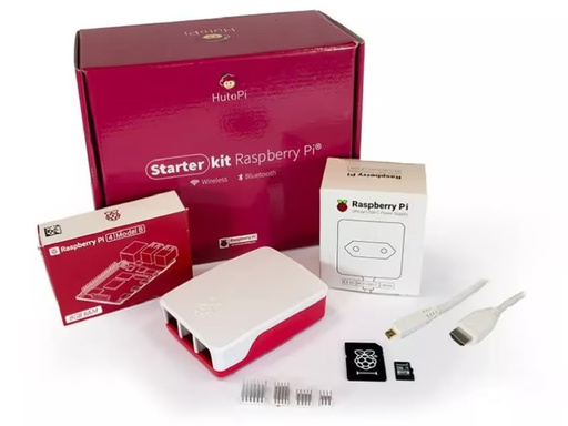 [90353692 1729408] HutoPi Starter Kit Raspberry Pi 4 4 GB