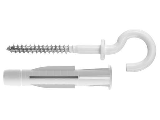 [90055510 1073265] Tox-Dübel Hakendübel Pirat Will-S 8 x 51 mm 2 Stück