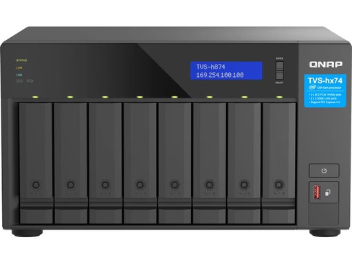 [90353756 1724436] QNAP NAS TVS-h874-i5-32G 8-bay
