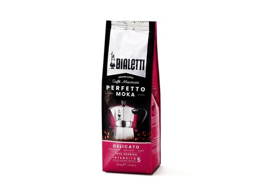 [90055516 1080818] Bialetti Kaffee gemahlen Perfetto Moka Delicato 250 g