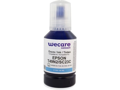[90353800 1697462] Wecare Tinte T49N2 Cyan