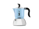Bialetti Espressokocher Fiammetta Induction für 4 Tassen, Blau