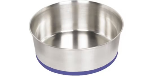 [90353823 1715693] Nobby Edelstahlnapf Heavy 2.8 l, 24 cm, rutschfest