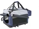 Nobby Tasche Traveller Plus L Blau / Grau, 82 x 59 x 59 cm