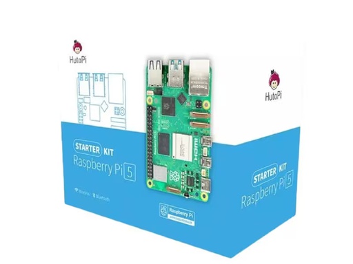 [90353837 1729405] HutoPi Starter Kit Raspberry Pi 5 4 GB
