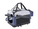 Nobby Tasche Traveller Plus S Blau / Grau, 50 x 35 x 35 cm