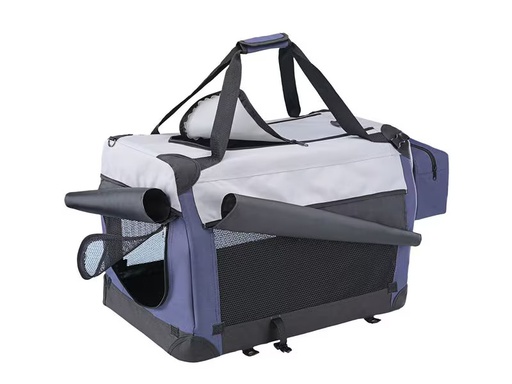 [90353857 1715698] Nobby Tasche Traveller Plus S Blau / Grau, 50 x 35 x 35 cm