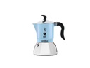 Bialetti Espressokocher Fiammetta Induction für 2 Tassen, Blau