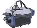 Nobby Tasche Traveller Plus M Blau / Grau, 70 x 52 x 52 cm