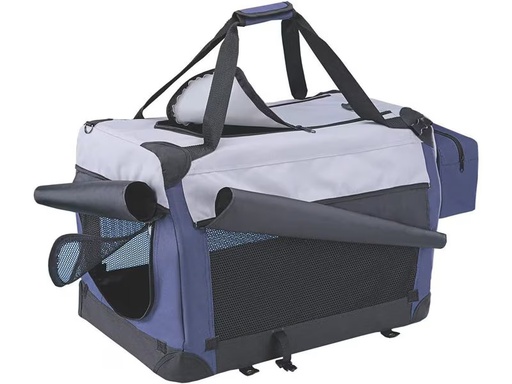 [90353861 1715697] Nobby Tasche Traveller Plus M Blau / Grau, 70 x 52 x 52 cm