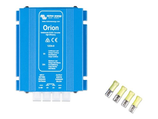 [90353872 1725146] Victron Gleichstromwandler DC/DC Orion 12-24 V, 8 A nicht isoliert