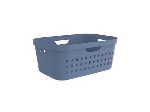 [90353880 1722656] Rotho Wäschekorb  Jona 39 l, Blau