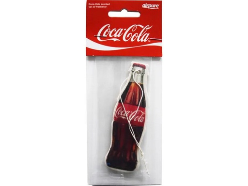 [90353883 1726707] airpure Papierkarte Flasche Coca Cola