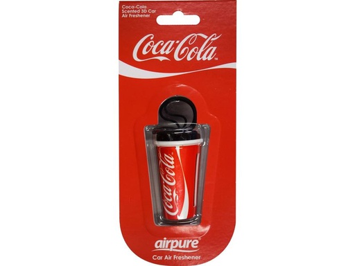 [90353903 1726705] airpure 3D Becherform Coca Cola