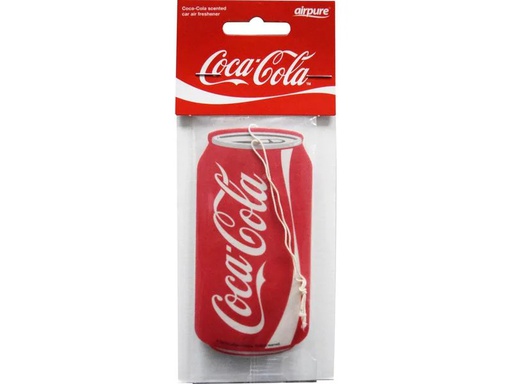 [90353912 1726706] airpure Papierkarte Dose Coca Cola