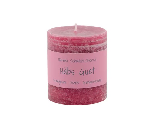 [90353917 1722481] Schulthess Kerzen Duftkerze Häbs Guet 7 x 8 cm