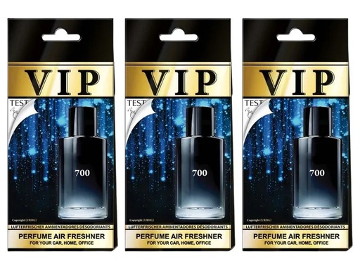 [90353925 1726726] CARIBI VIP-Class Perfume Nr. 700, 3 Stück