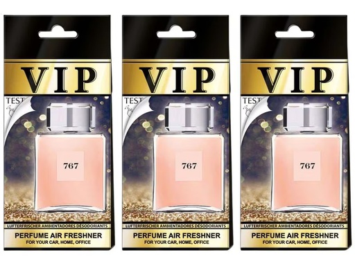 [90353937 1726725] CARIBI VIP-Class Perfume Nr. 767, 3 Stück