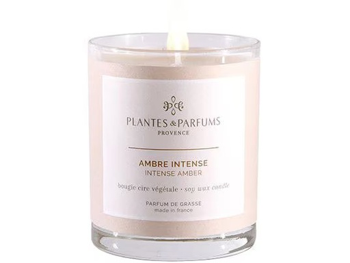 [90353940 1723942] Plantes &amp; Parfums Duftkerze Intensiver Amber 180 g