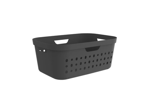 [90353957 1722657] Rotho Wäschekorb  Jona 39 l, Anthrazit