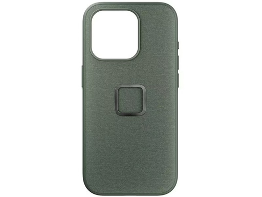 [90353965 1725621] Peak Design Everyday Case iPhone 15 Pro Max v2 Salbei