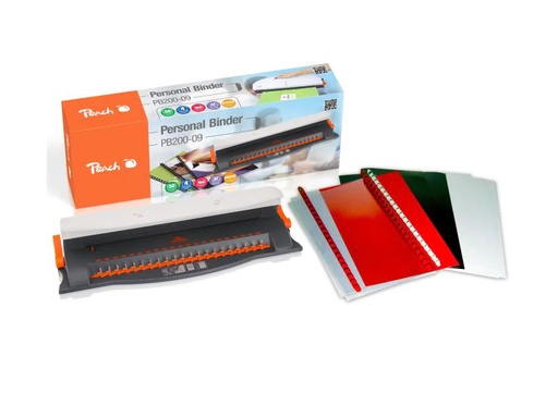 [90055536 227274] Peach Bürogeräte Bindegerät PB200-09 50 Seiten