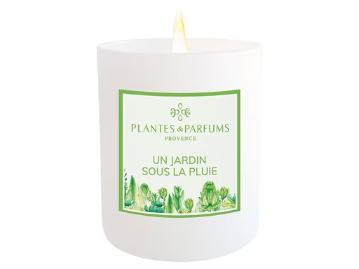 [90353984 1723960] Plantes &amp; Parfums Duftkerze Ein Garten im Regen 180 g