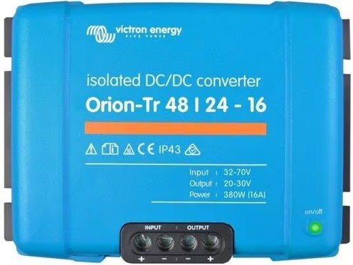 [90353994 1725214] Victron DC/DC Wandler Orion-Tr 48-24 V 16A, 380 W
