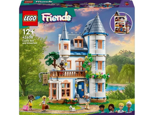 [90353995 1715253] LEGO® Friends Burg mit Ferienunterkunft 42638