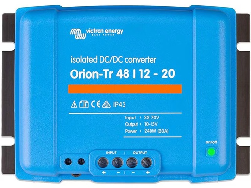 [90354007 1725136] Victron DC/DC Spannungs-Wandler Orion-Tr 48-12 V, 20A 240 W