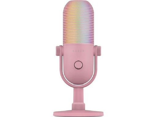 [90354008 1732012] Razer Mikrofon Seiren V3 Chroma Rosa
