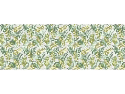 [90354016 1726531] d-c-table Tischdecke Rain Forest 110 cm x 1.4 m, Grün