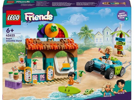 [90354021 1715247] LEGO® Friends Smoothie-Stand am Strand 42625