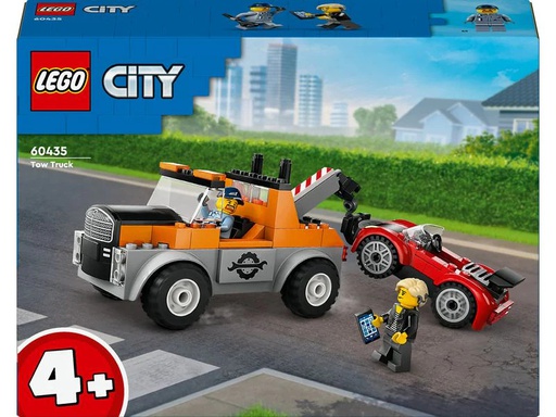 [90354024 1715271] LEGO® City Abschleppwagen mit Sportauto 60435
