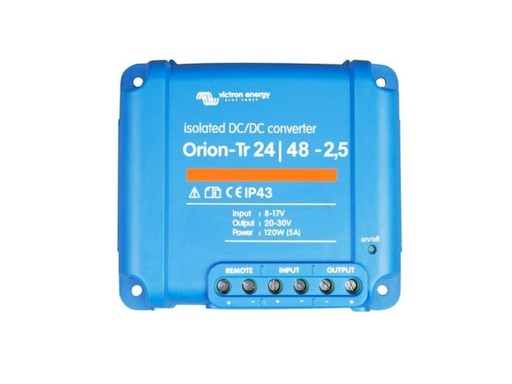 [90354038 1725126] Victron DC/DC Spannungs-Wandler Orion-Tr 12-48 V, 2.5A 120 W