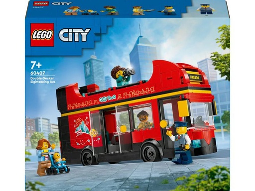 [90354045 1715262] LEGO® City Doppeldeckerbus 60407