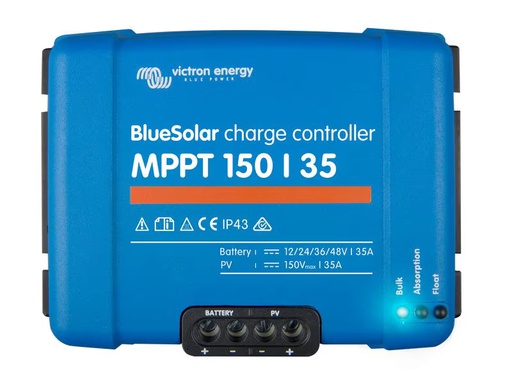 [90354048 1725012] Victron Solarladeregler BlueSolar MPPT 150/35 12-48 V 35A