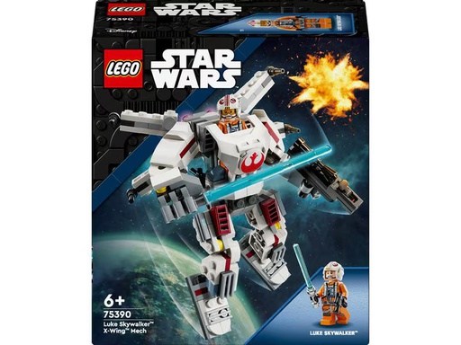 [90354054 1715280] LEGO® Star Wars Luke Skywalkers X-Wing Mech 75390