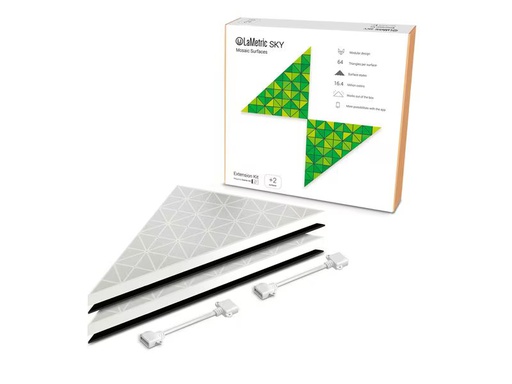 [90354055 1725761] LaMetric Sky Lightpanel Erweiterung Kit, 2 Stück