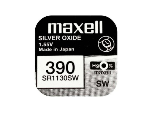 [90055545 920110] Maxell Europe LTD. Knopfzelle SR1130SW 10 Stück