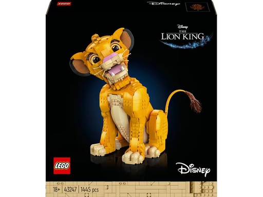 [90354068 1715259] LEGO® Disney Simba, der junge König der Löwen 43247